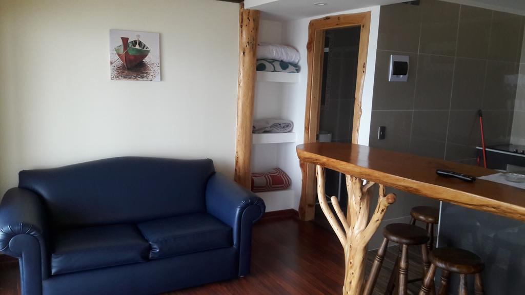 Cabanas Miramai Villa Horcon エクステリア 写真
